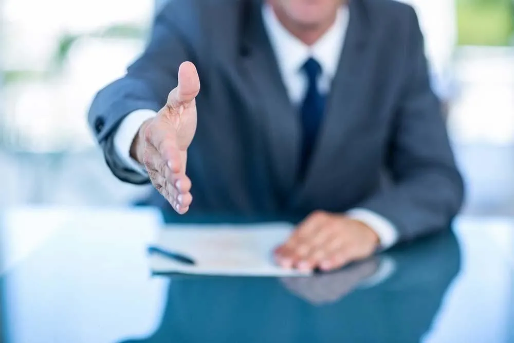 handshake image